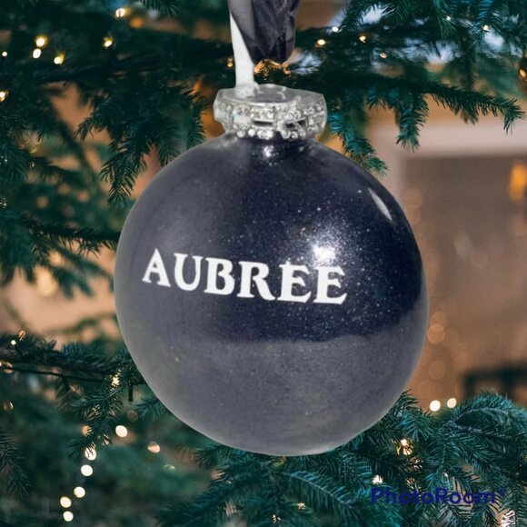 Christmas Ornament, Holiday Gift, Social Media Inspired Present, Vinyl, Glitter - Picture 4 of 12